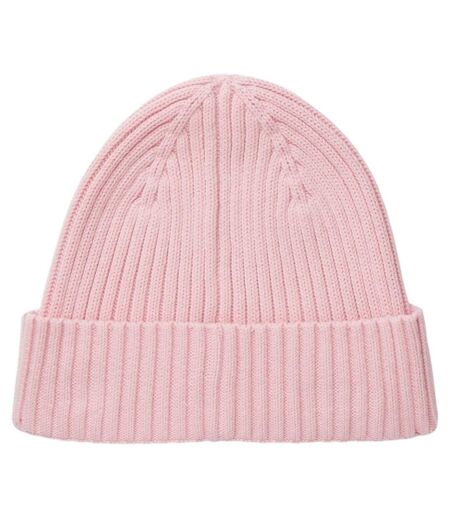 Bonnet Motif/style Logo Et Drapeau Rose Tommy Jeans