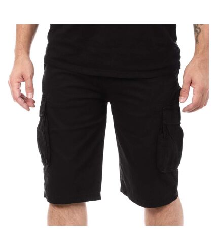 Short Noir Homme Schott Cargo - 32