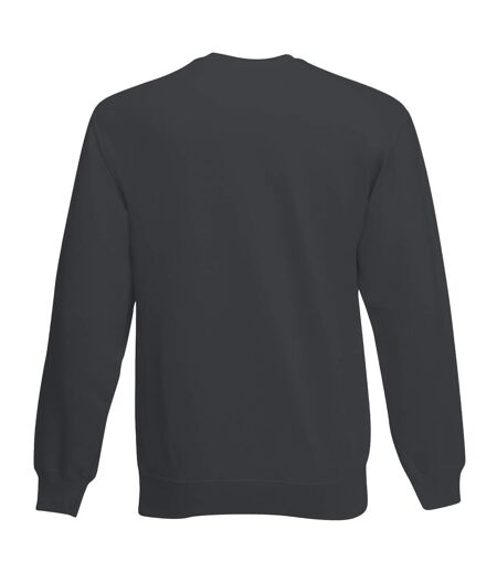 Fruit Of The Loom - Sweat - Homme (Gris) - UTBC365