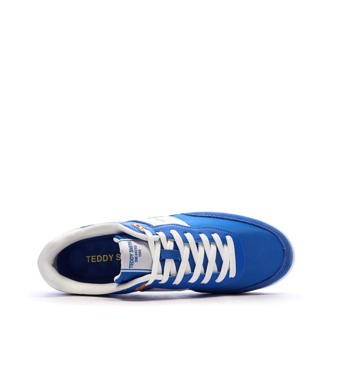 Baskets bleu homme teddy smith 120506-4