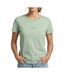 T-Shirt vert femme teddy smith ribelles-1