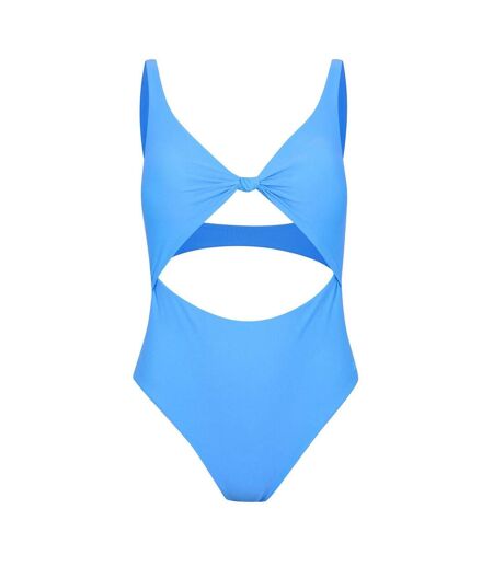 Maillot De Bain 1 Pièce Motif/style À Nœud Femme Bleu Marine Jack Wills