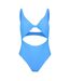 Maillot De Bain 1 Pièce Motif/style À Nœud Femme Bleu Marine Jack Wills-2