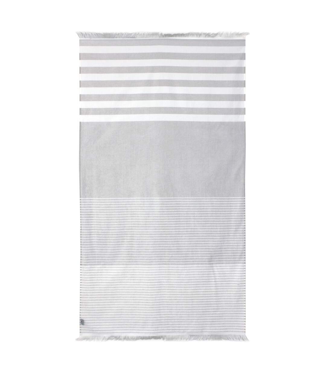 Drap de plage Fouta coton 290 g/m² Rayures-2