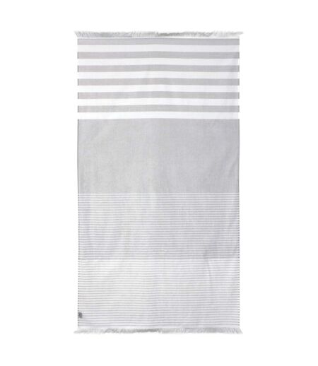 Drap de plage Fouta coton 290 g/m² Rayures