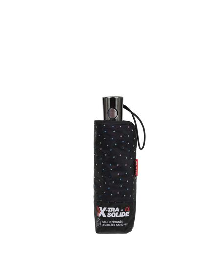 Isotoner Parapluie femme x-tra solide anti-retournement, déperlant, ouverture/fermeture auto