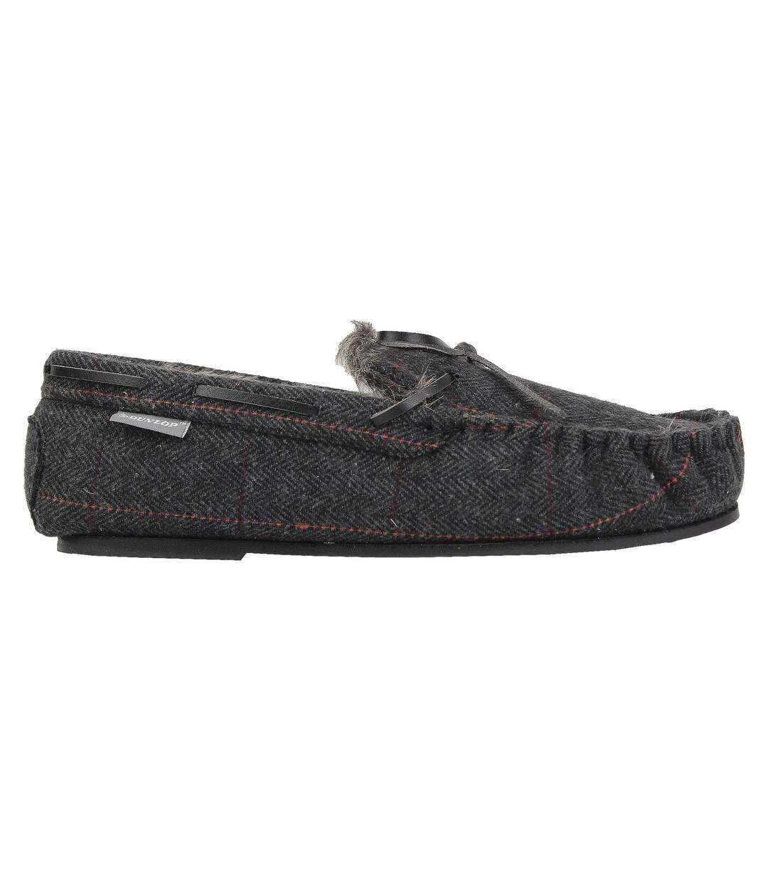 Mens Moccasin Slippers with Memory Foam-2