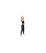 Legging Run Anywhere Femme Noir Chiné Under Armour-1