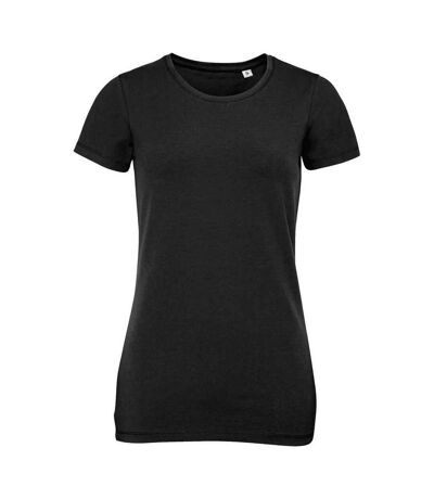 SOLS Womens/Ladies Millenium Stretch T-Shirt (Deep Black) - UTPC5678