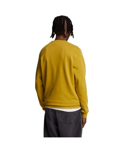 Sweat homme jaune vieil or Lyle & Scott Lyle & Scott