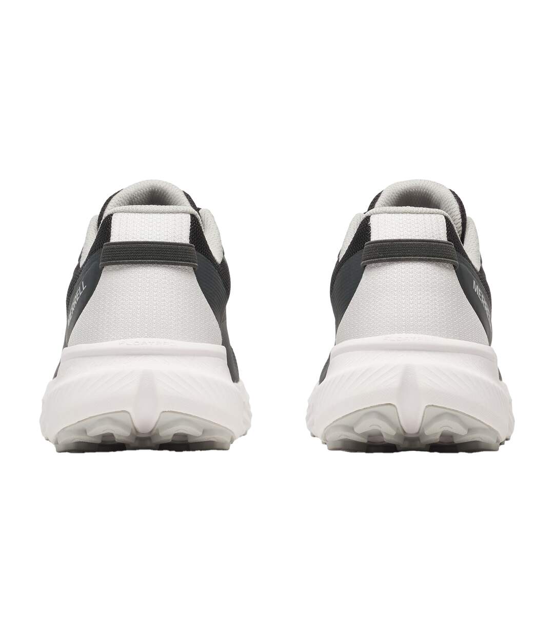 Womens/ladies Agility Off Road Shoes Black Merrell-2