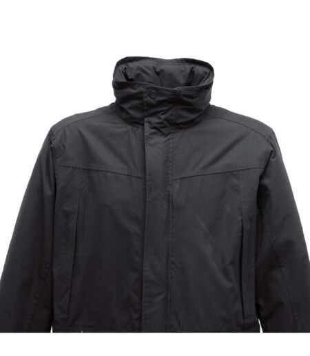 Vertex iii veste imperméable et respirante homme noir Regatta