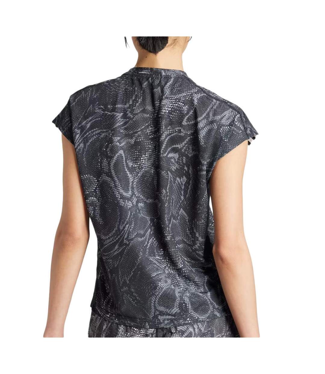 T-Shirt noir femme adidas otr-2