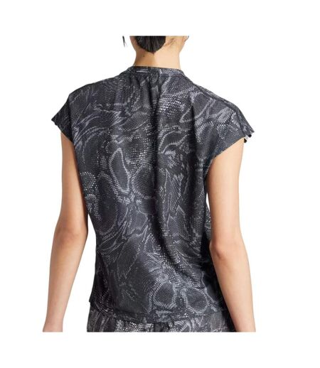 T-Shirt noir femme adidas otr