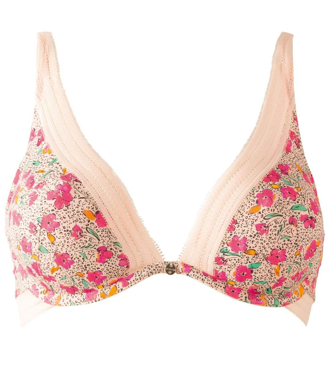 Soutien-gorge ampliforme coque moulée poudre Marion