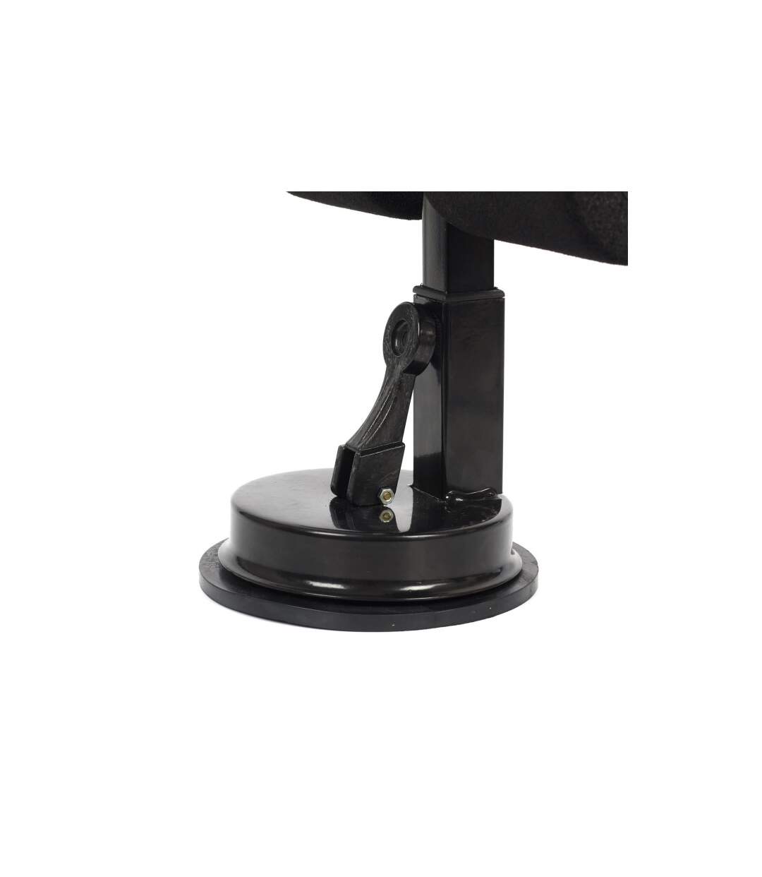 Lot de 2 Supports Ventouses Fitness 15-20cm Noir-5