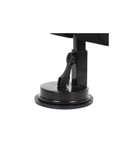 Lot de 2 Supports Ventouses Fitness 15-20cm Noir