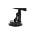 Lot de 2 Supports Ventouses Fitness 15-20cm Noir-5