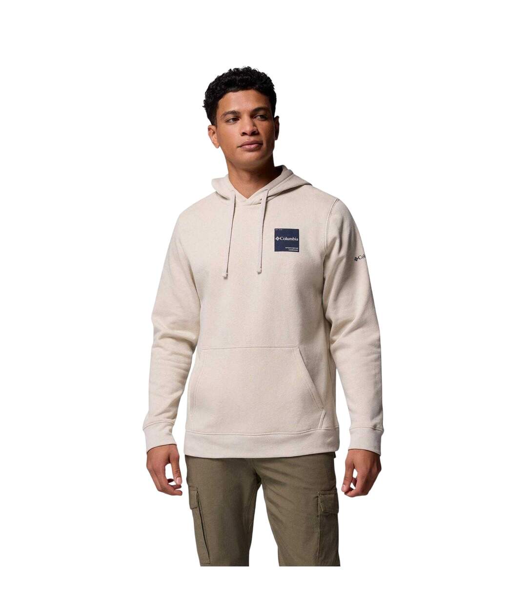 Mens Trek Hoodie Dark Stone Columbia-2
