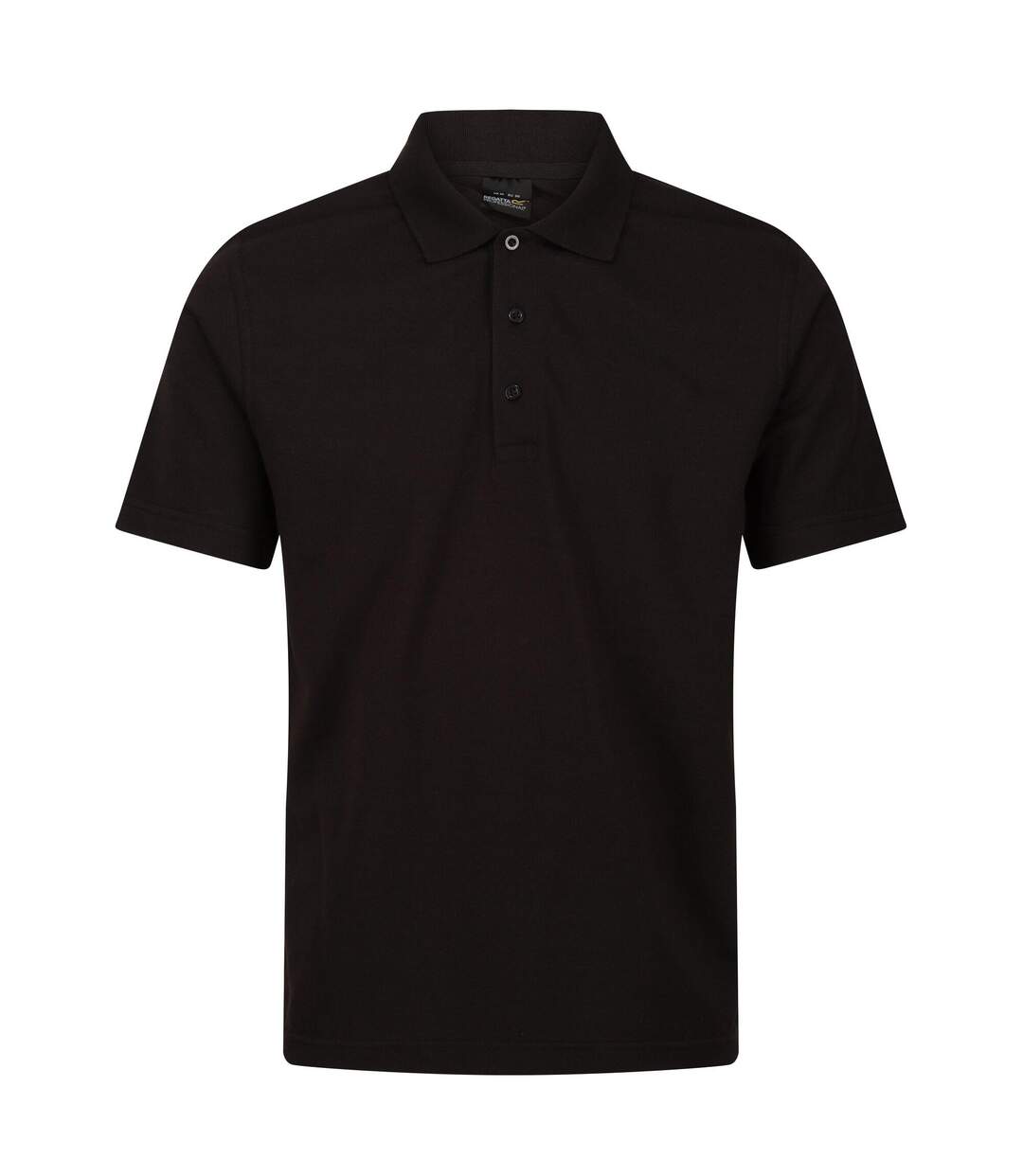 Polo Pro 65/35 Homme Noir Regatta-2