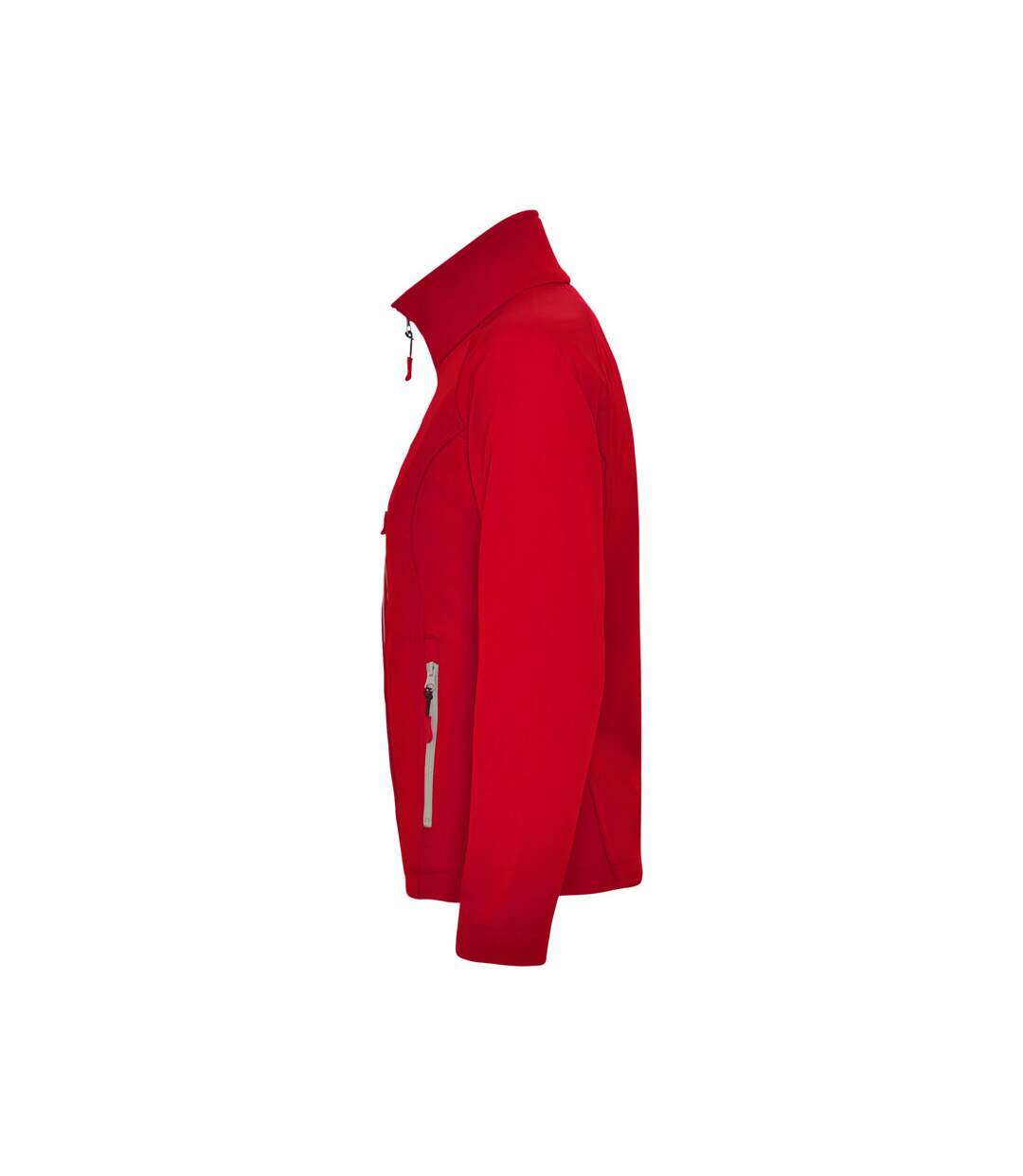 Veste softshell antartida femme rouge Roly