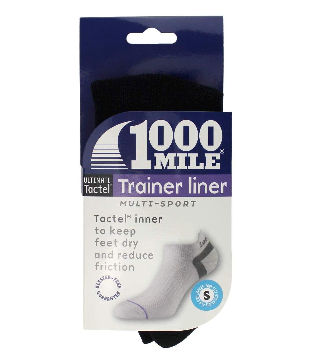 1000 Mile - Ladies Low Cut Double Layer Socks-2