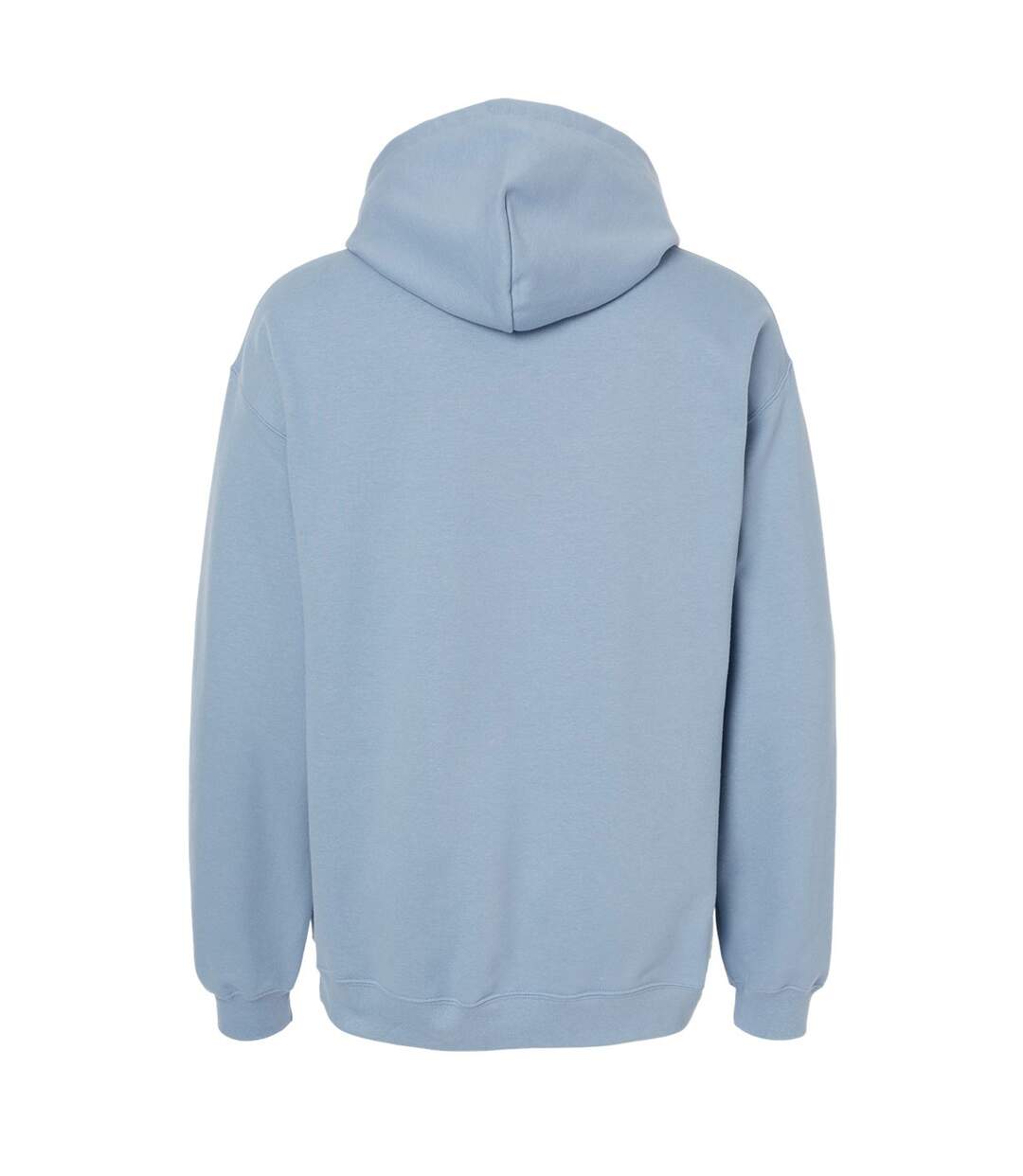 Sweat à capuche softstyle adulte bleu Gildan-2