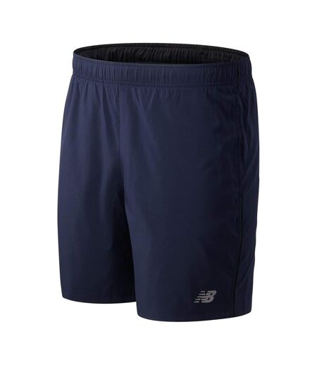 Short De Course Accelerate Homme Bleu Marine New Balance