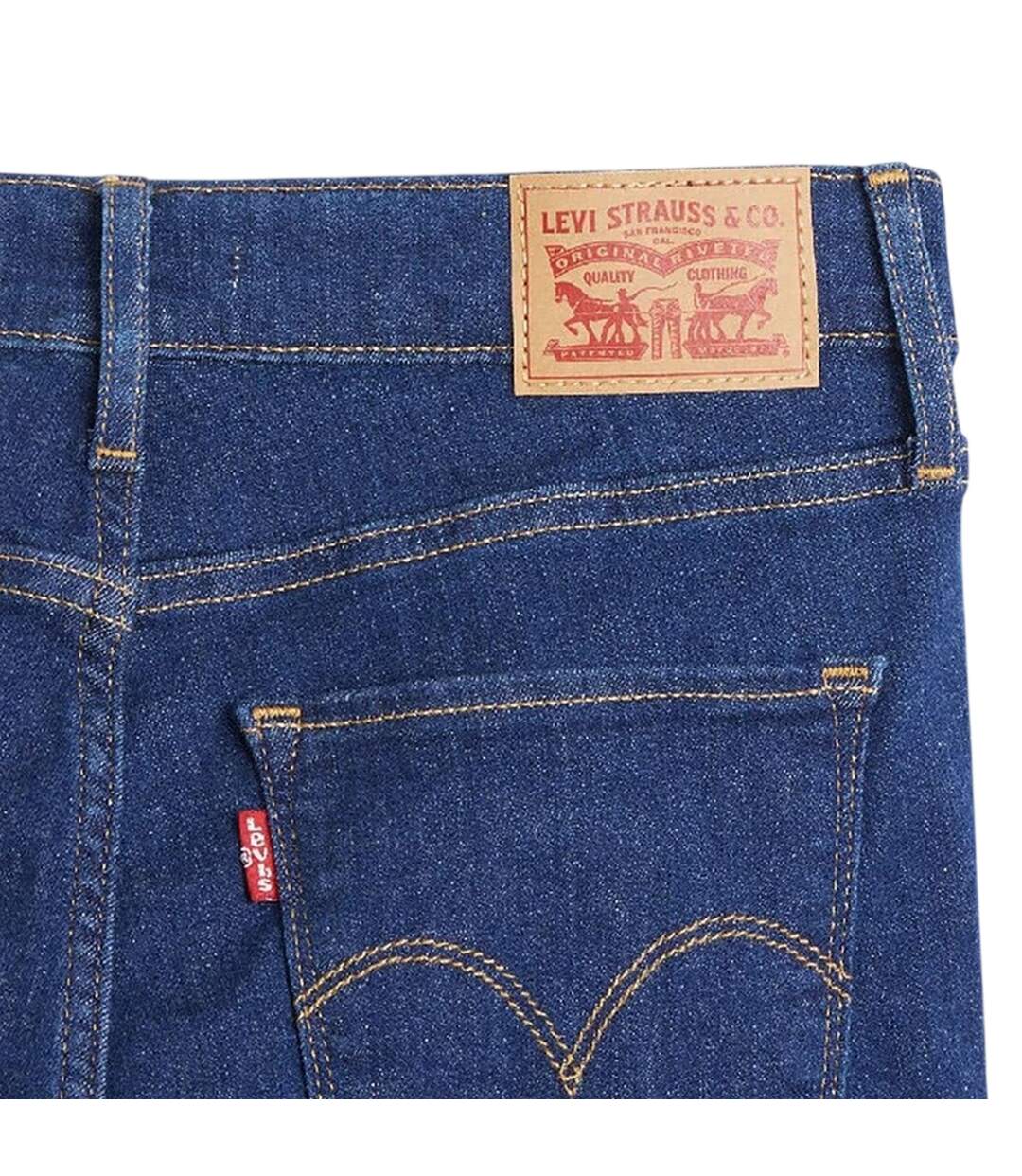 Jean Femme Rinsed Levis-3