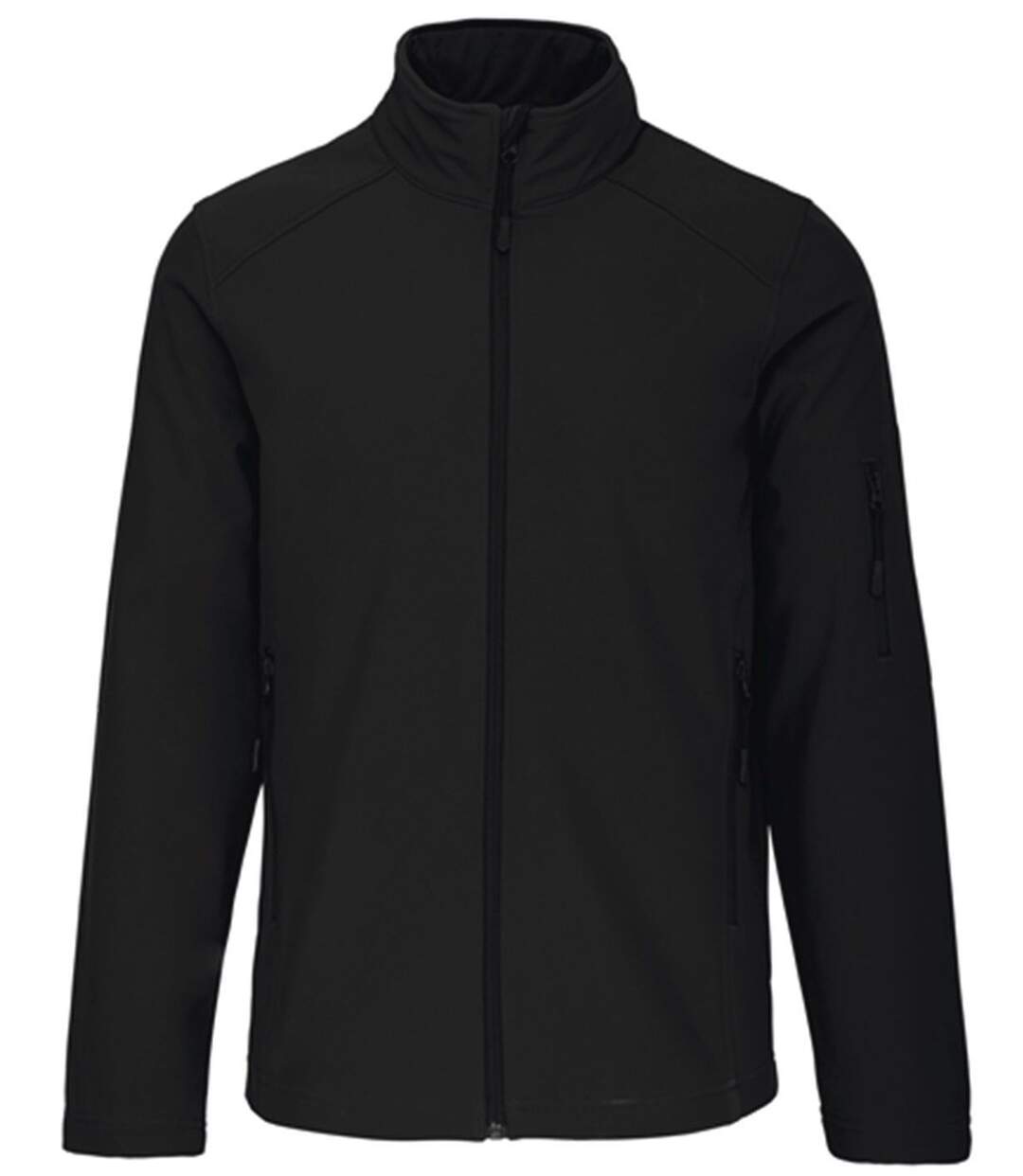 Veste softshell 3 couches - Homme - K401 - noir