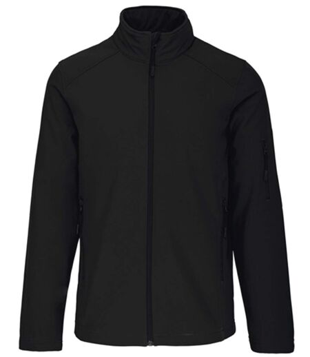 Veste softshell 3 couches - Homme - K401 - noir