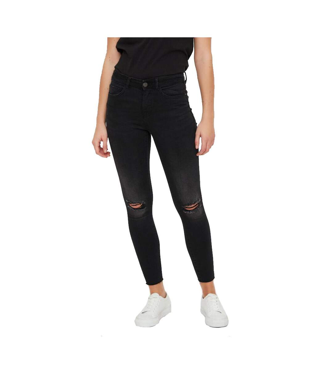 Jeans Noir femme Noisy May Lucy-1