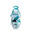 Childrens/kids Maveric Swimming Goggles Transparent Blue Aquawave-3