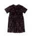 Robe Motif/style Céleste Femme Noir Labyrinth-3