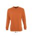 Sweat shirt classique unisexe - 13250 - orange