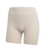 Short Entraînement Femme Blanc Cassé Adidas-2