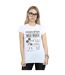 Disney T-shirt en coton Femme/Femme Mickey Mouse Making Waves (Blanc) - UTBI31005-2