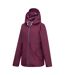 Veste Imperméable À Capuche Bayletta Femme Pourpre Regatta-4
