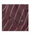 Mens Kane Fleece Striped Relaxed Fit Shorts Dark Brown Boss-4