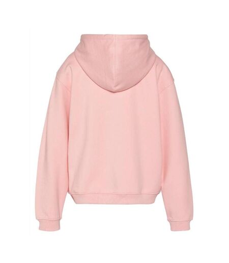 Sweat rose femme schott swhbrodedw