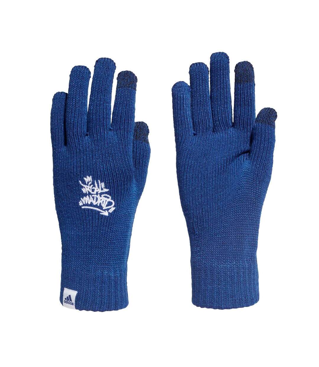 Gant bleu homme adidas real gloves-1