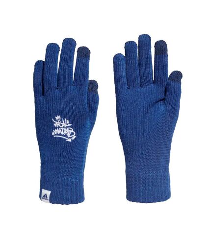 Gant Bleu Homme Adidas Real Gloves - S