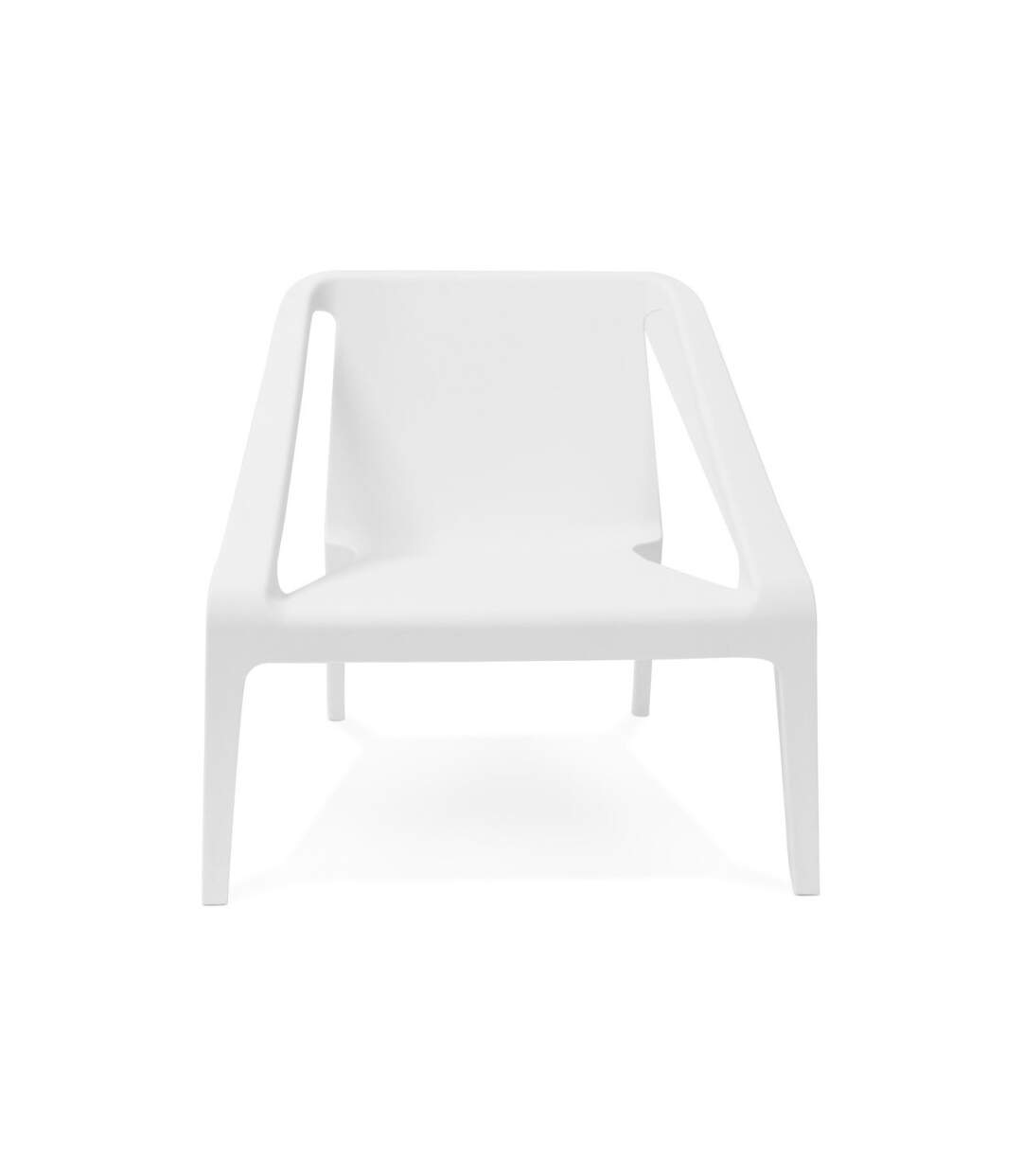 Fauteuil de Jardin Hyppe 74cm Blanc