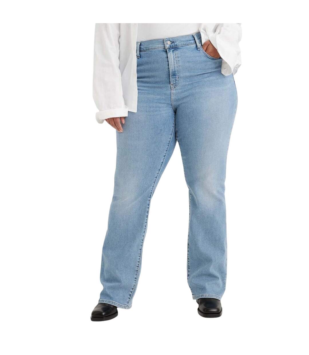 Jean femme bleu clair Levis-4