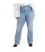 Jean femme bleu clair Levis-4