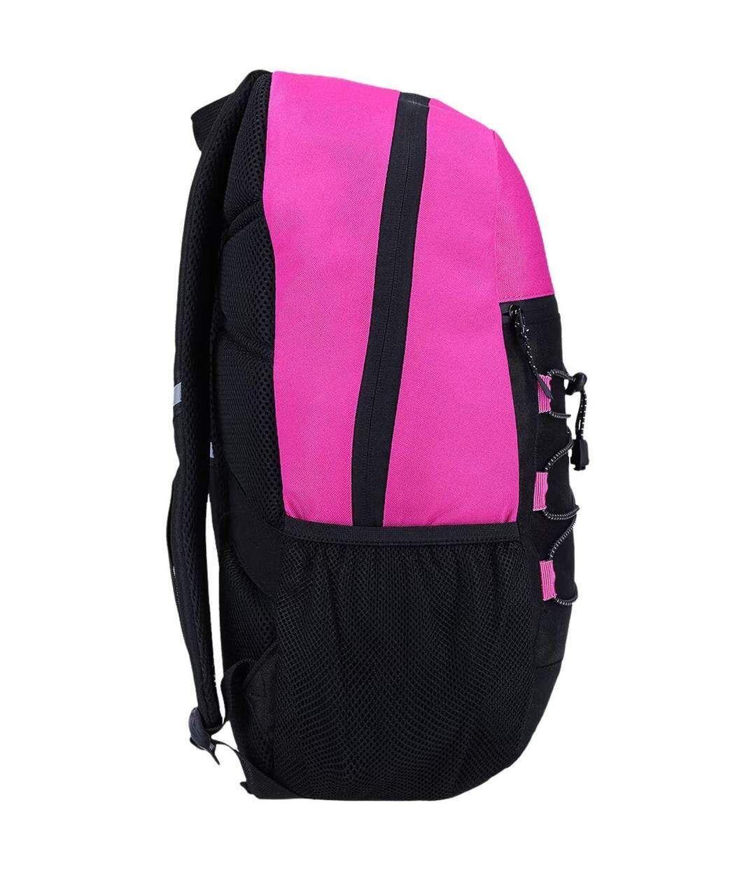 U309 Backpack One Size Black Pink 4F-3