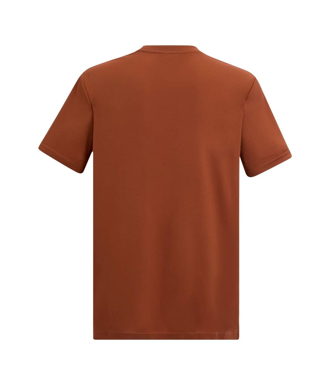 T-shirt Motif/style Yack Fingal Slogan Homme Rouge Orange Regatta-3