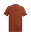 T-shirt Motif/style Yack Fingal Slogan Homme Rouge Orange Regatta-3