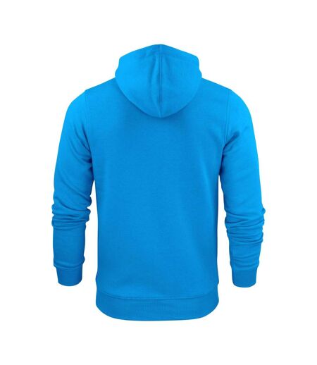 Veste À Capuche Motif/style Uni Homme Bleu Océan Printer