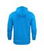 Veste À Capuche Motif/style Uni Homme Bleu Océan Printer-2